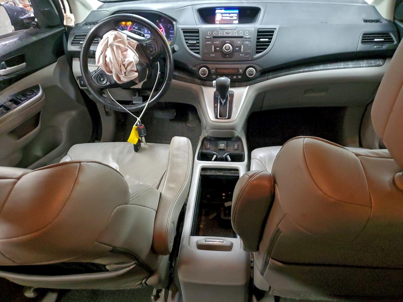 2014 HONDA CR-V EXL photo 8