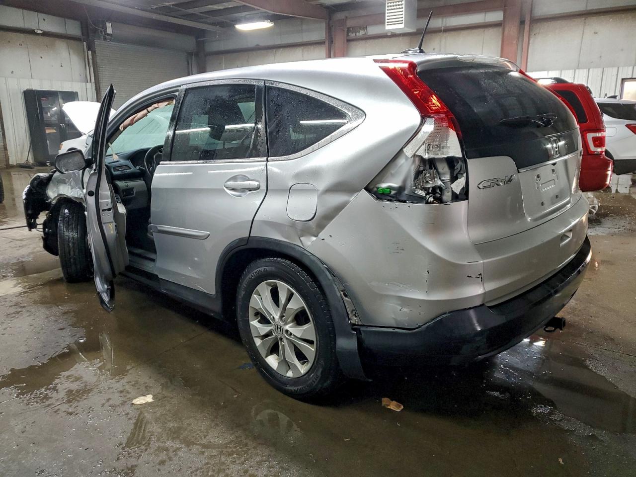 2014 HONDA CR-V EXL photo 2