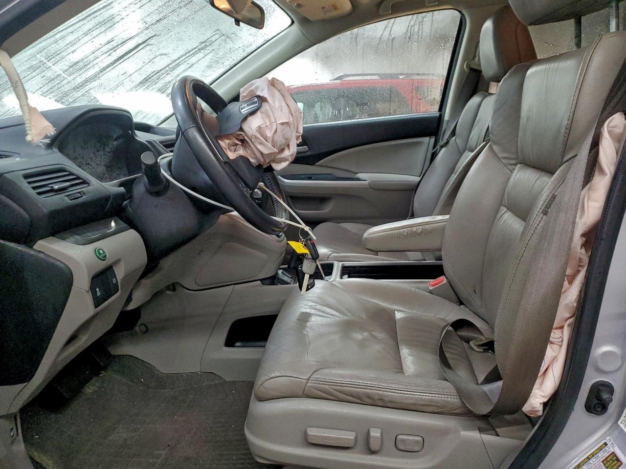 2014 HONDA CR-V EXL photo 7