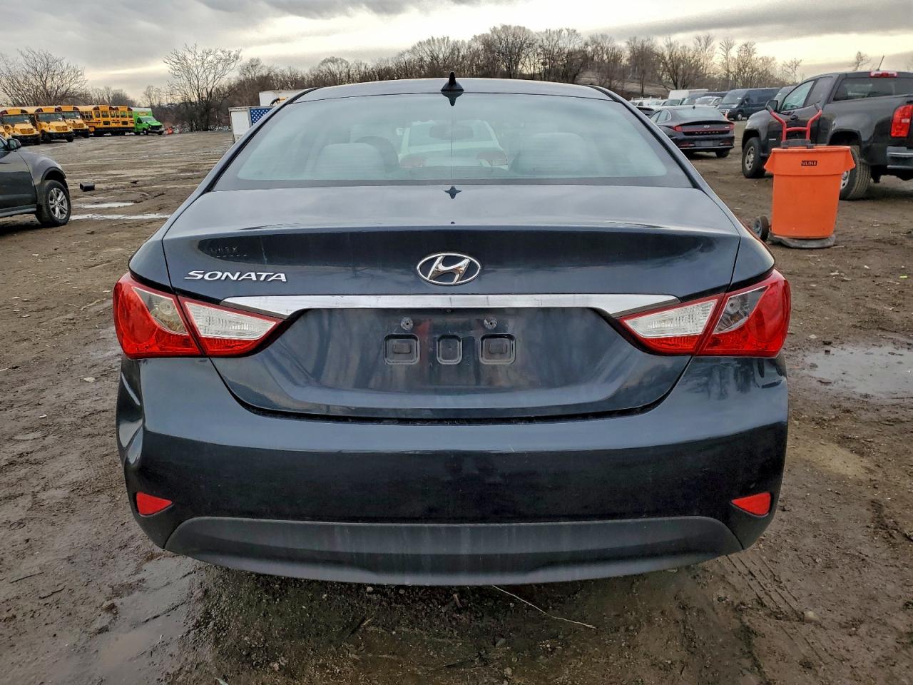 2014 HYUNDAI SONATA GLS photo 6
