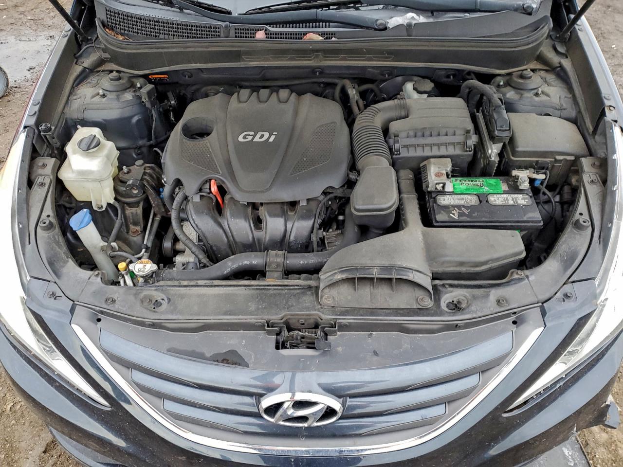 2014 HYUNDAI SONATA GLS photo 11