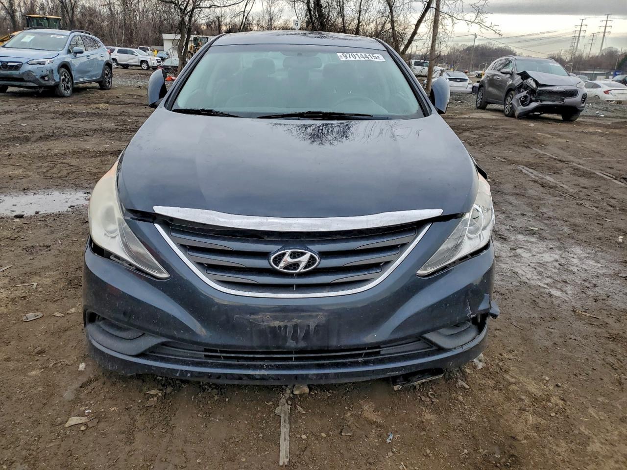 2014 HYUNDAI SONATA GLS photo 5