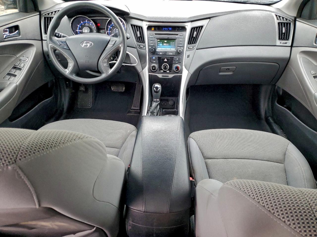 2014 HYUNDAI SONATA GLS photo 8