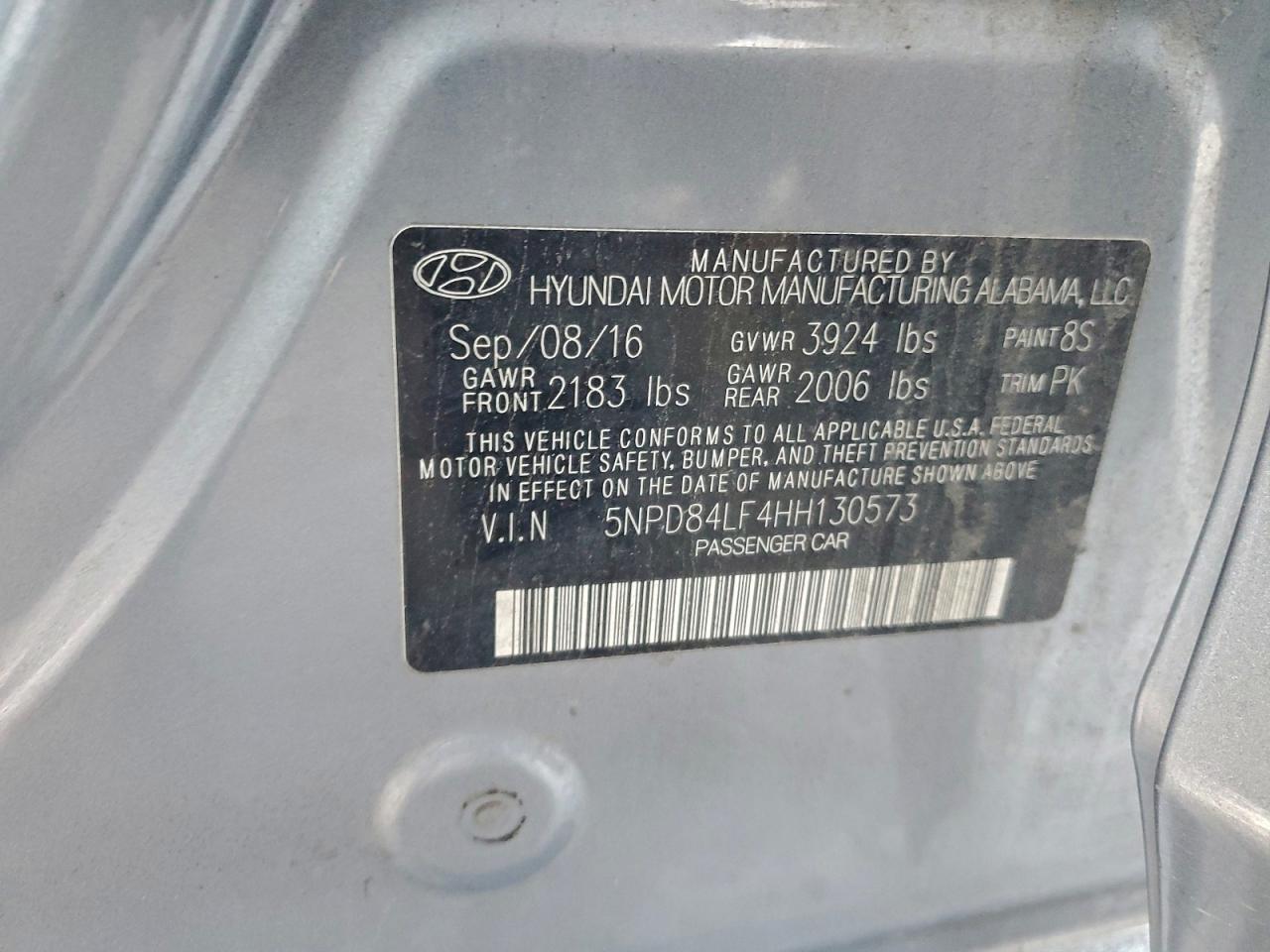 2017 HYUNDAI ELANTRA SE photo 23