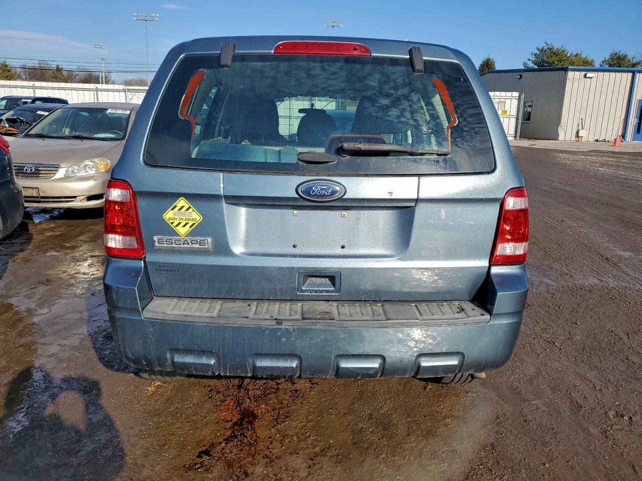 2012 FORD ESCAPE XLS photo 6
