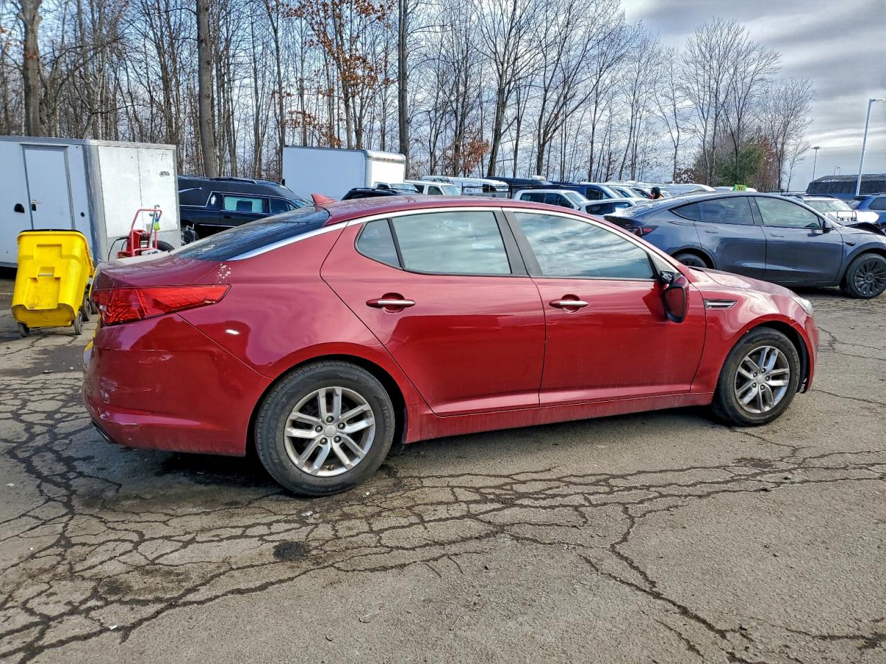 2012 KIA OPTIMA LX photo 3
