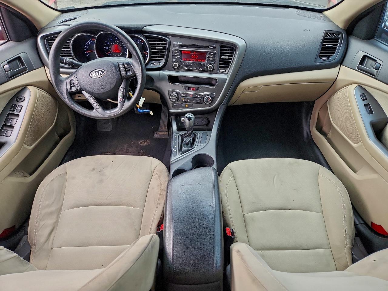 2012 KIA OPTIMA LX photo 8
