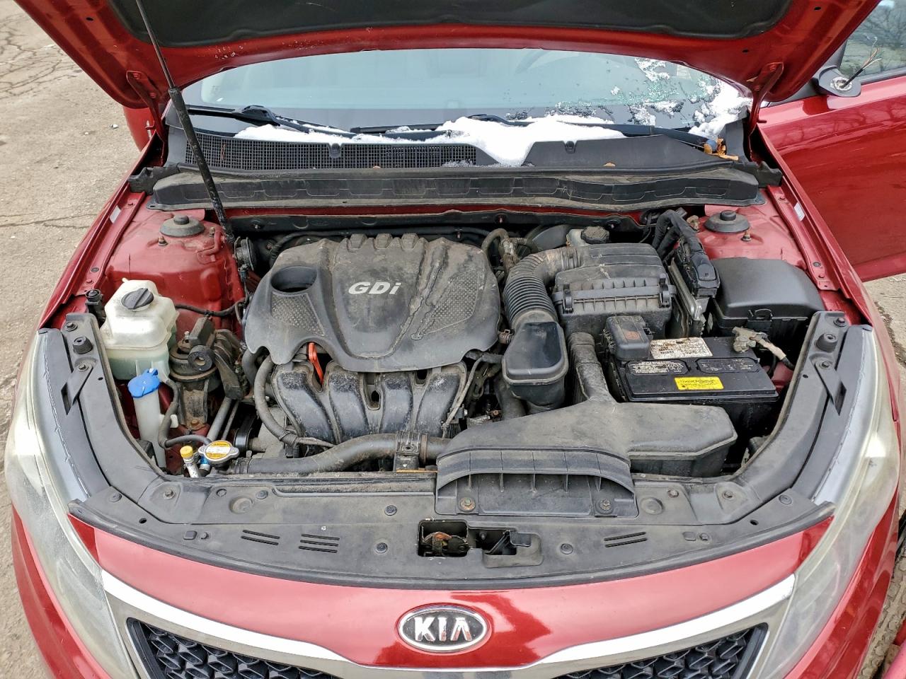 2012 KIA OPTIMA LX photo 11