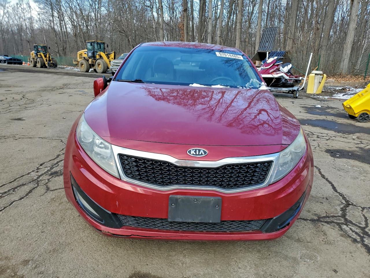 2012 KIA OPTIMA LX photo 5