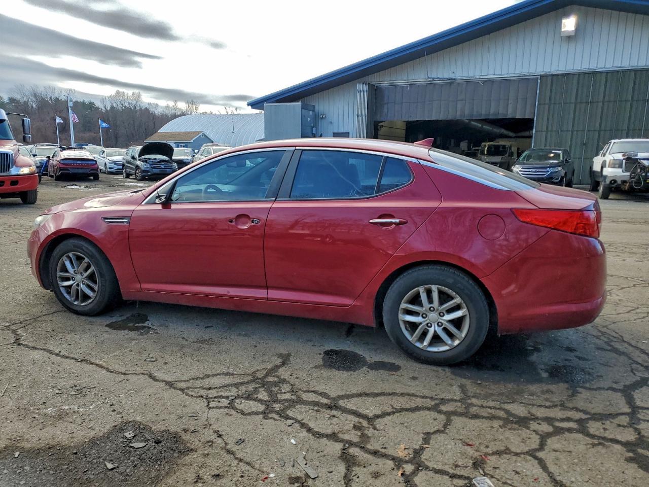 2012 KIA OPTIMA LX photo 2