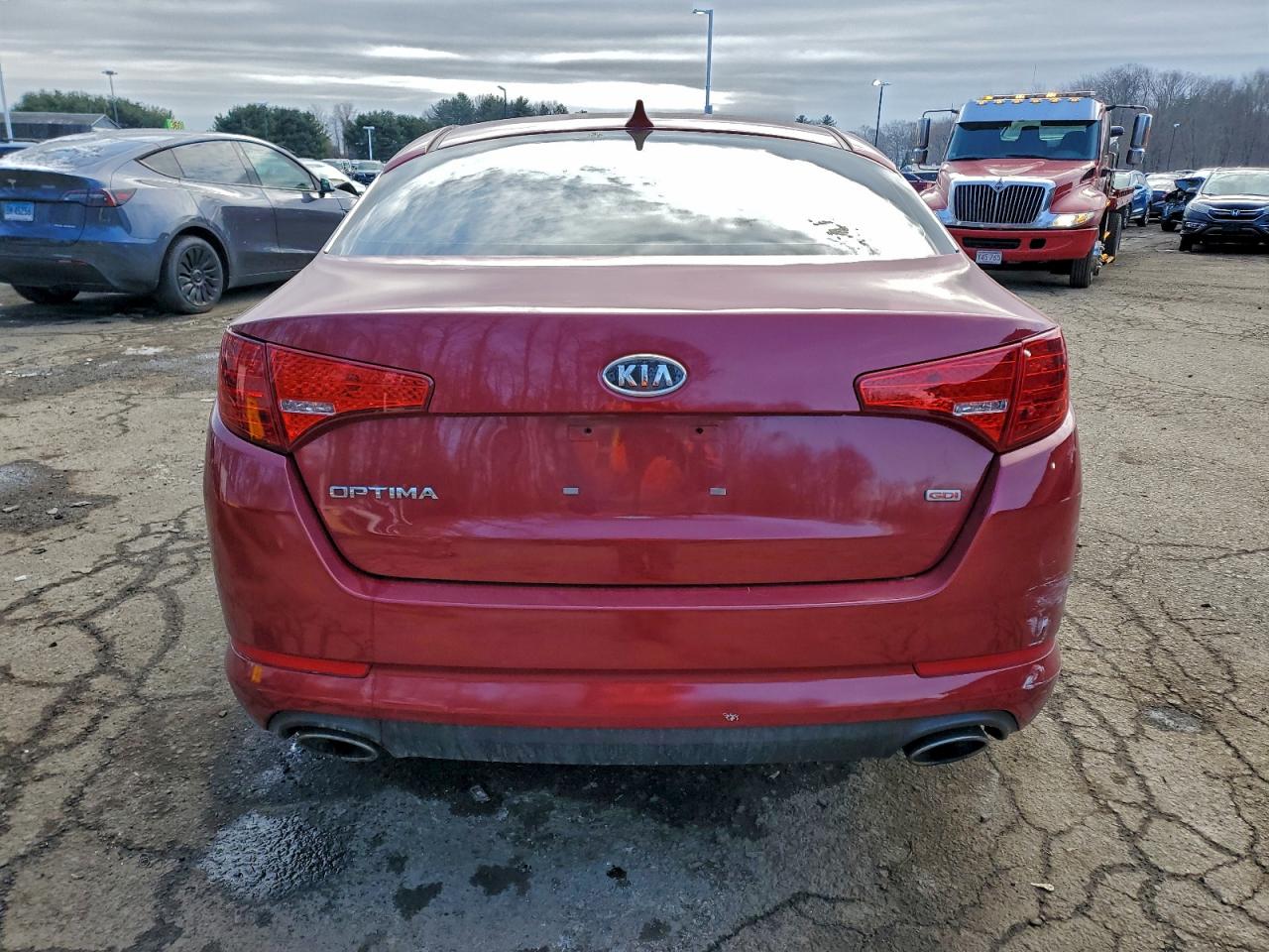 2012 KIA OPTIMA LX photo 6