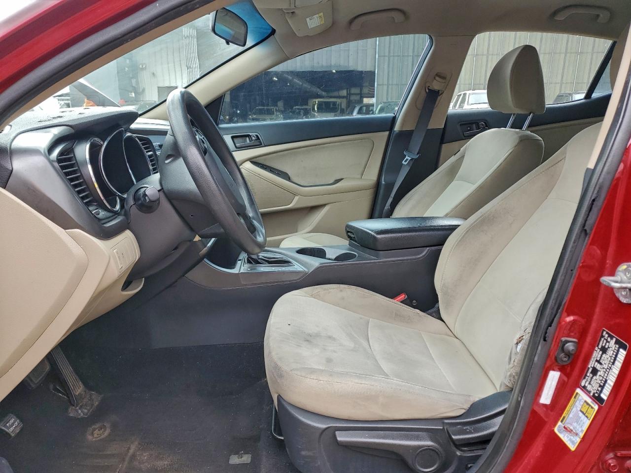 2012 KIA OPTIMA LX photo 7