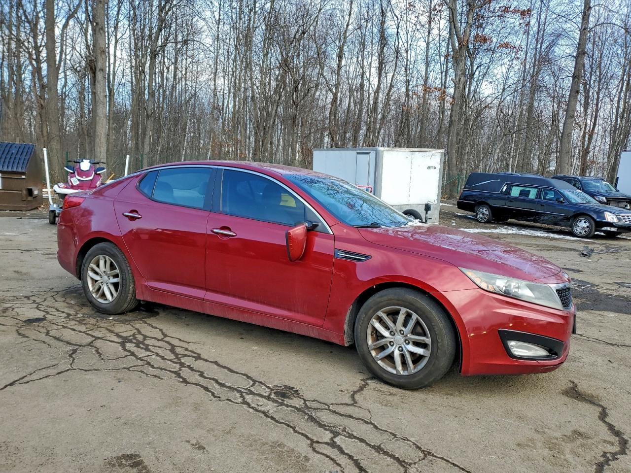 2012 KIA OPTIMA LX photo 4