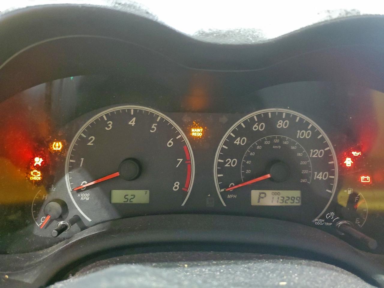 2013 TOYOTA COROLLA BASE photo 9