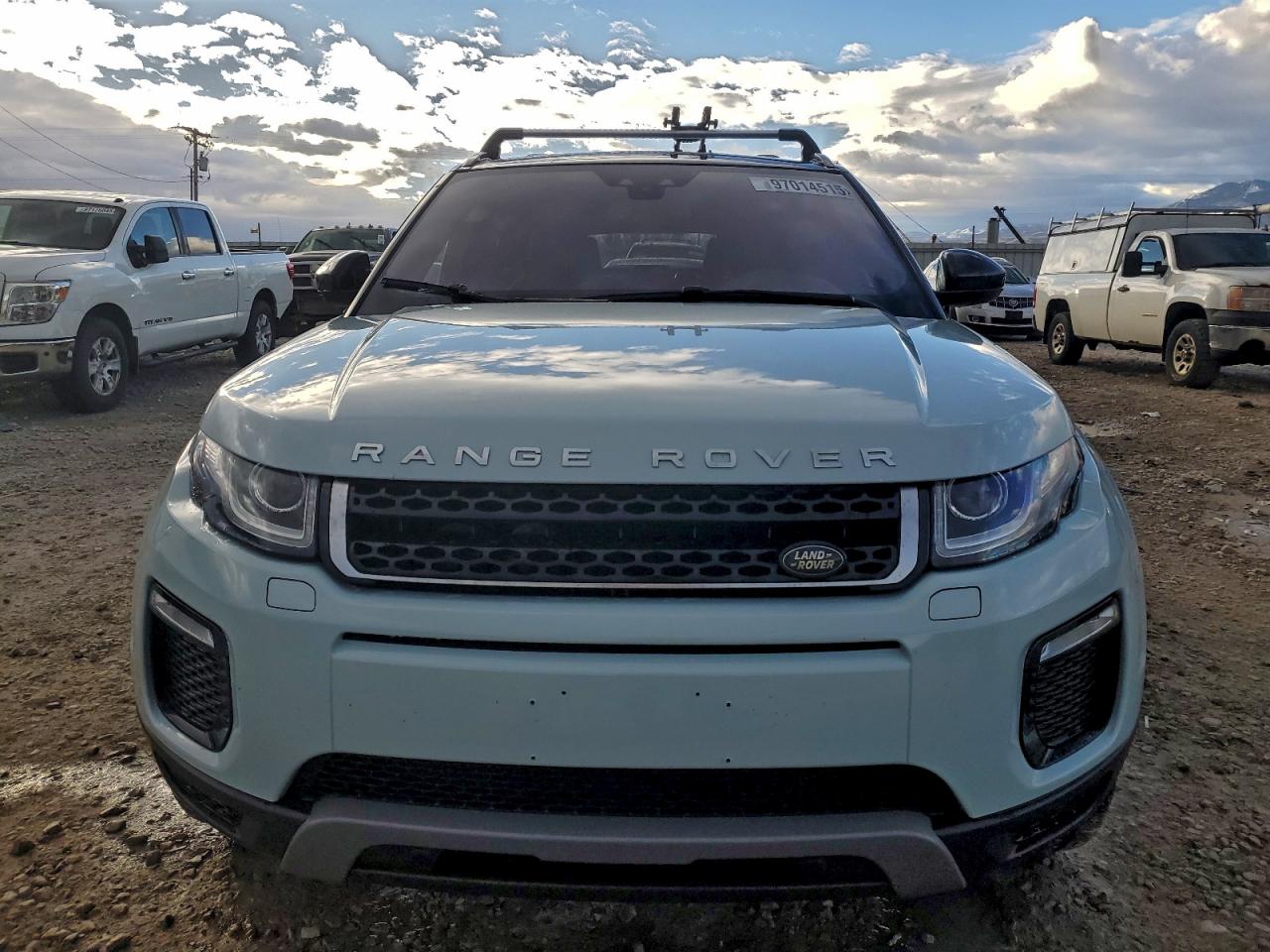 2016 LAND ROVER RANGE ROVER EVOQUE SE photo 9