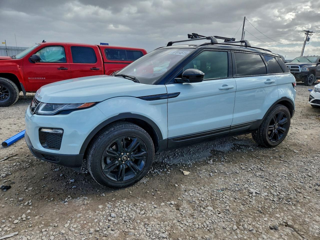 2016 LAND ROVER RANGE ROVER EVOQUE