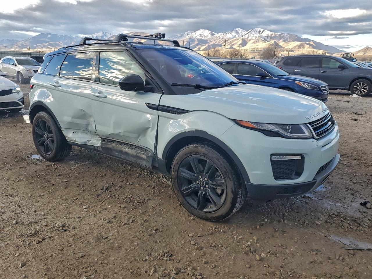 2016 LAND ROVER RANGE ROVER EVOQUE SE photo 7