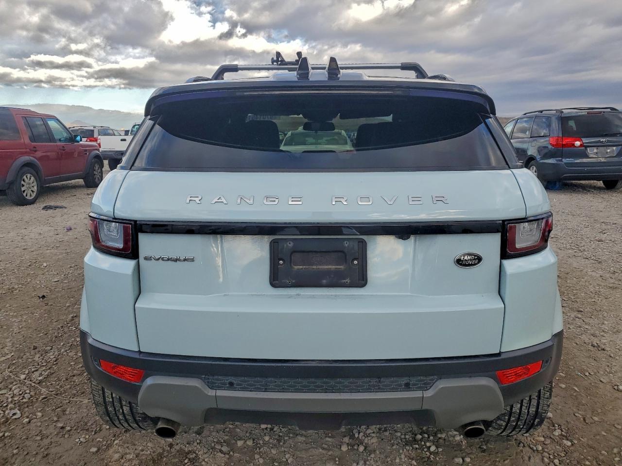 2016 LAND ROVER RANGE ROVER EVOQUE SE photo 11