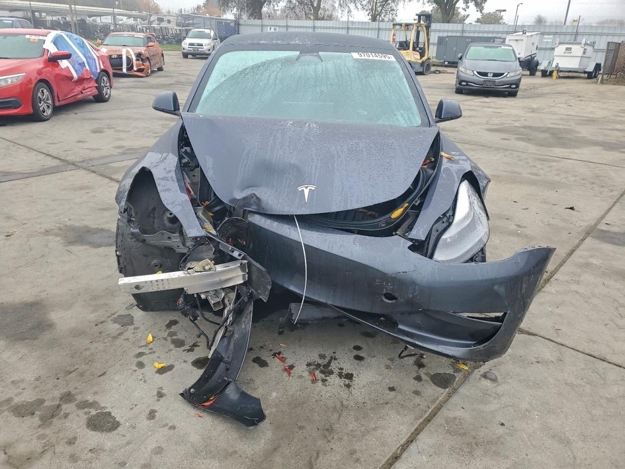 2023 TESLA MODEL 3 photo 5