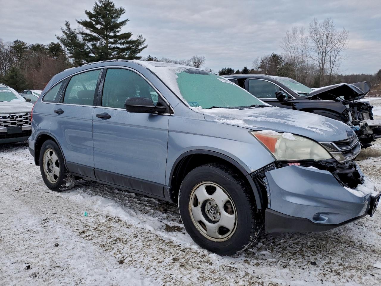 2010 HONDA CR-V LX photo 4