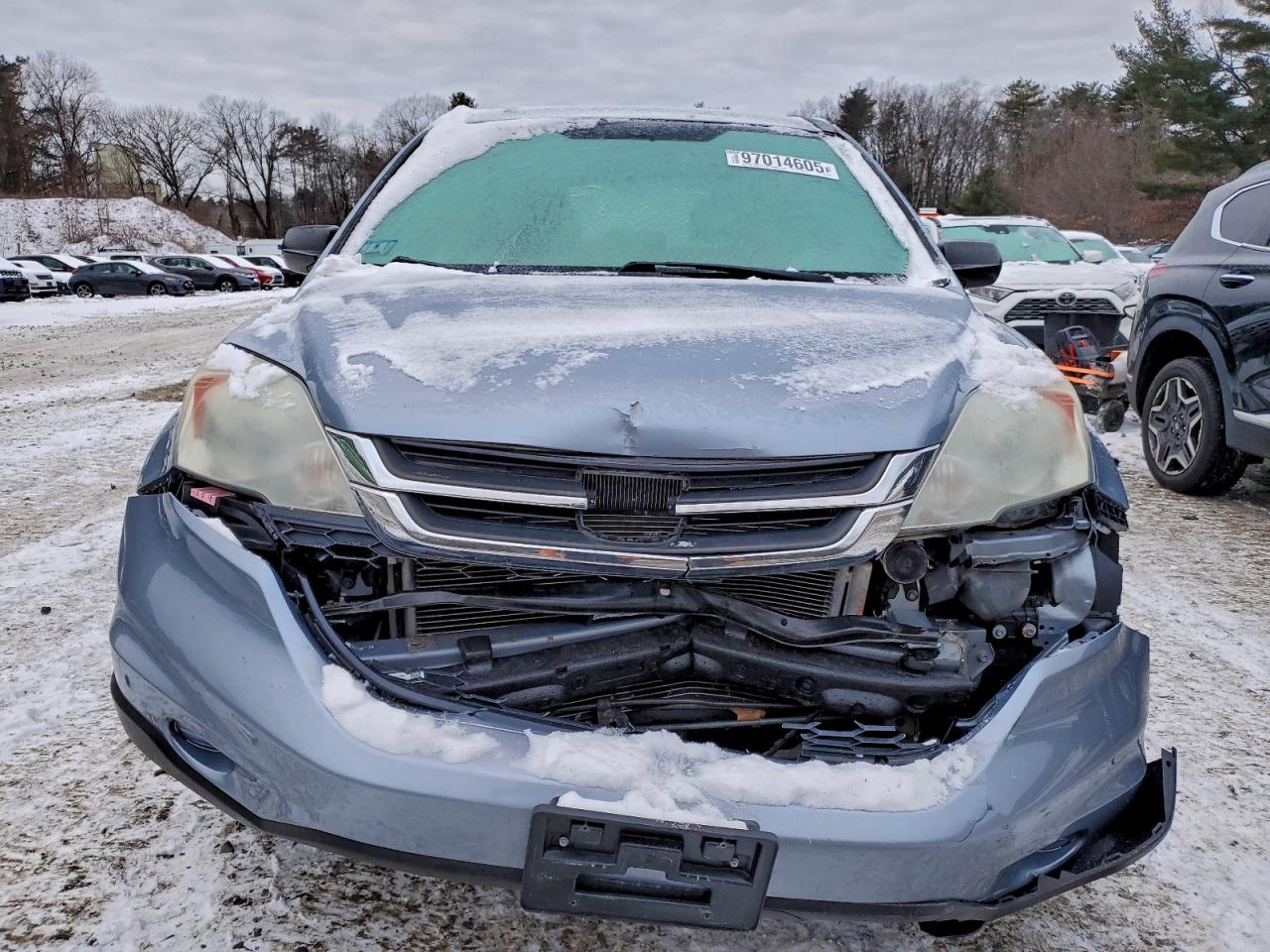 2010 HONDA CR-V LX photo 5