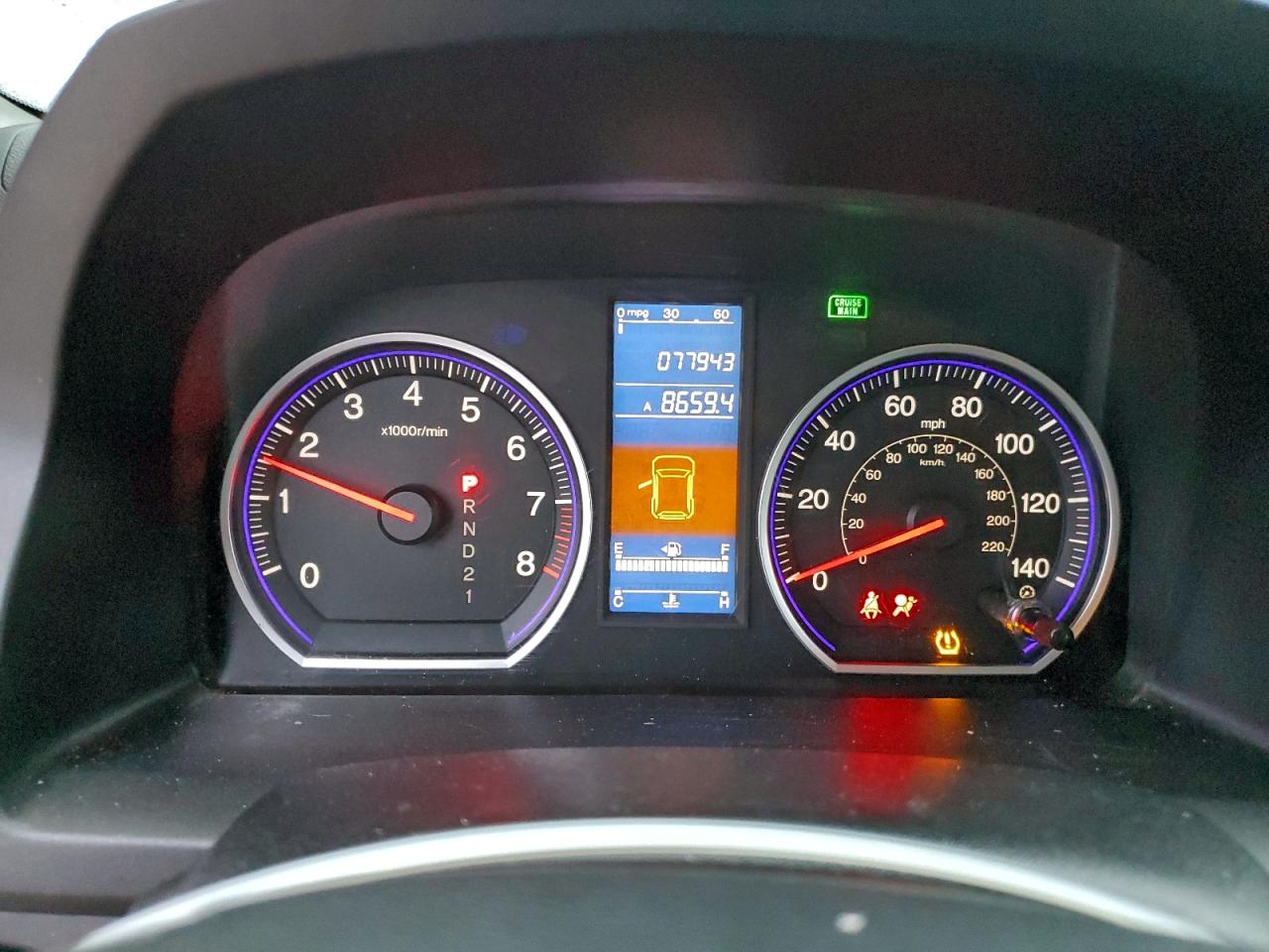 2010 HONDA CR-V LX photo 9