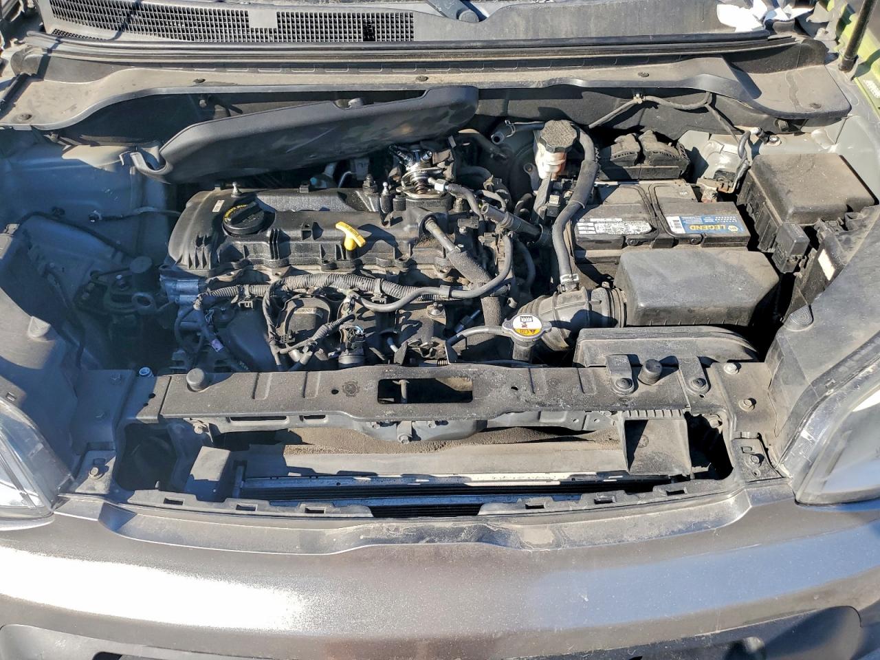 2016 KIA SOUL + photo 12