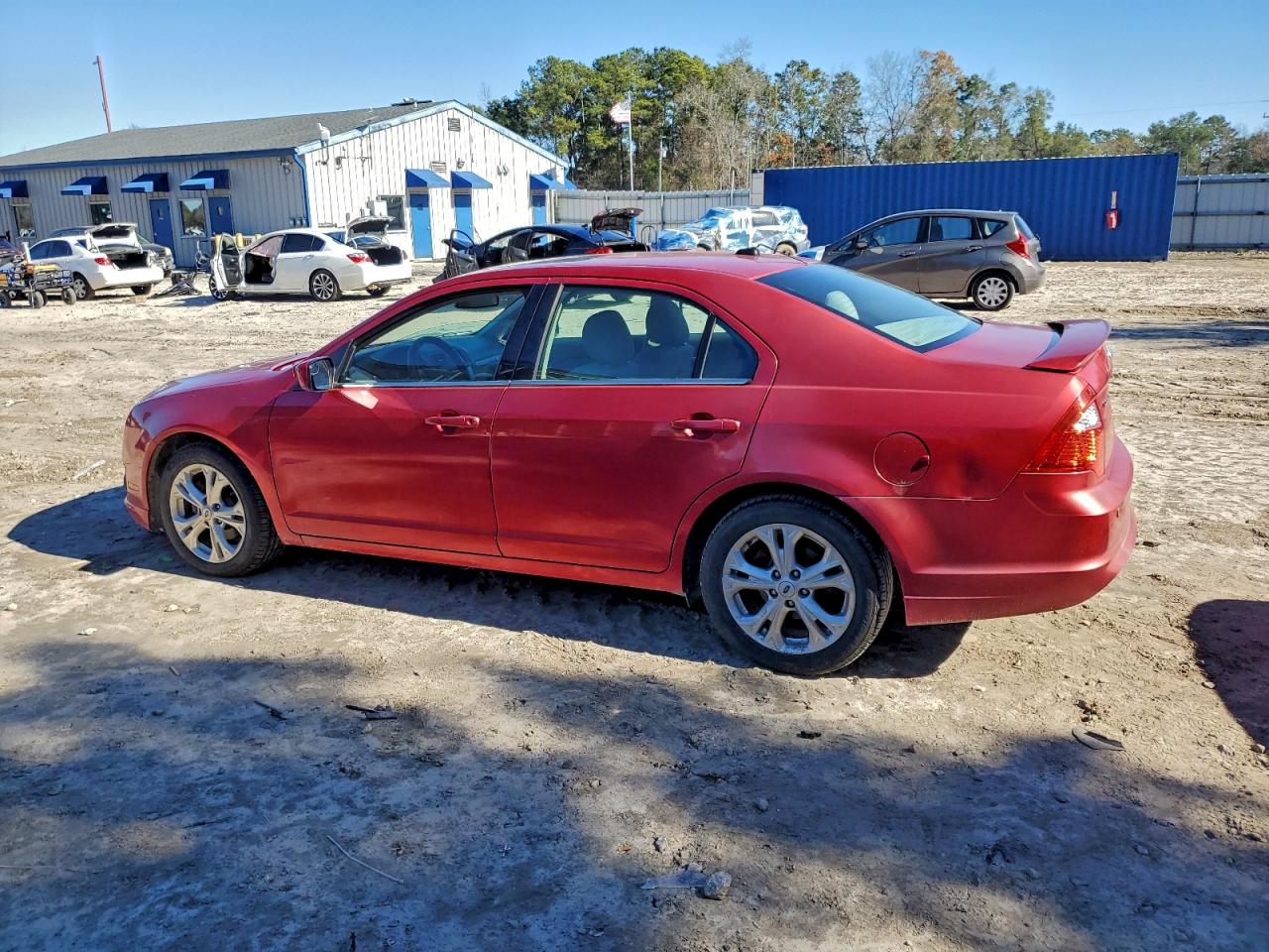 2012 FORD FUSION SE photo 3