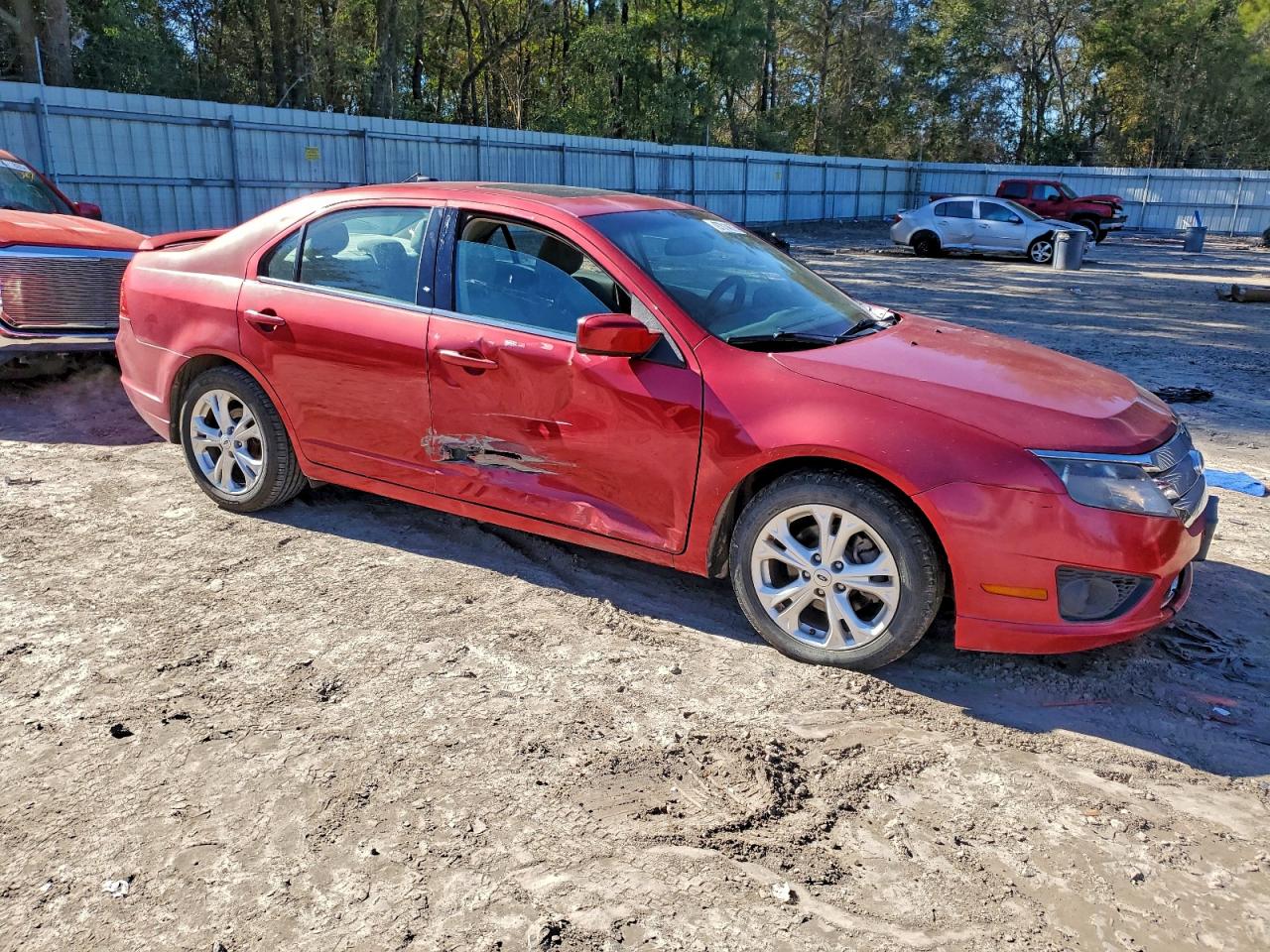 2012 FORD FUSION SE photo 7