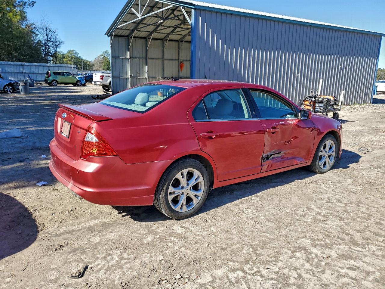 2012 FORD FUSION SE photo 5