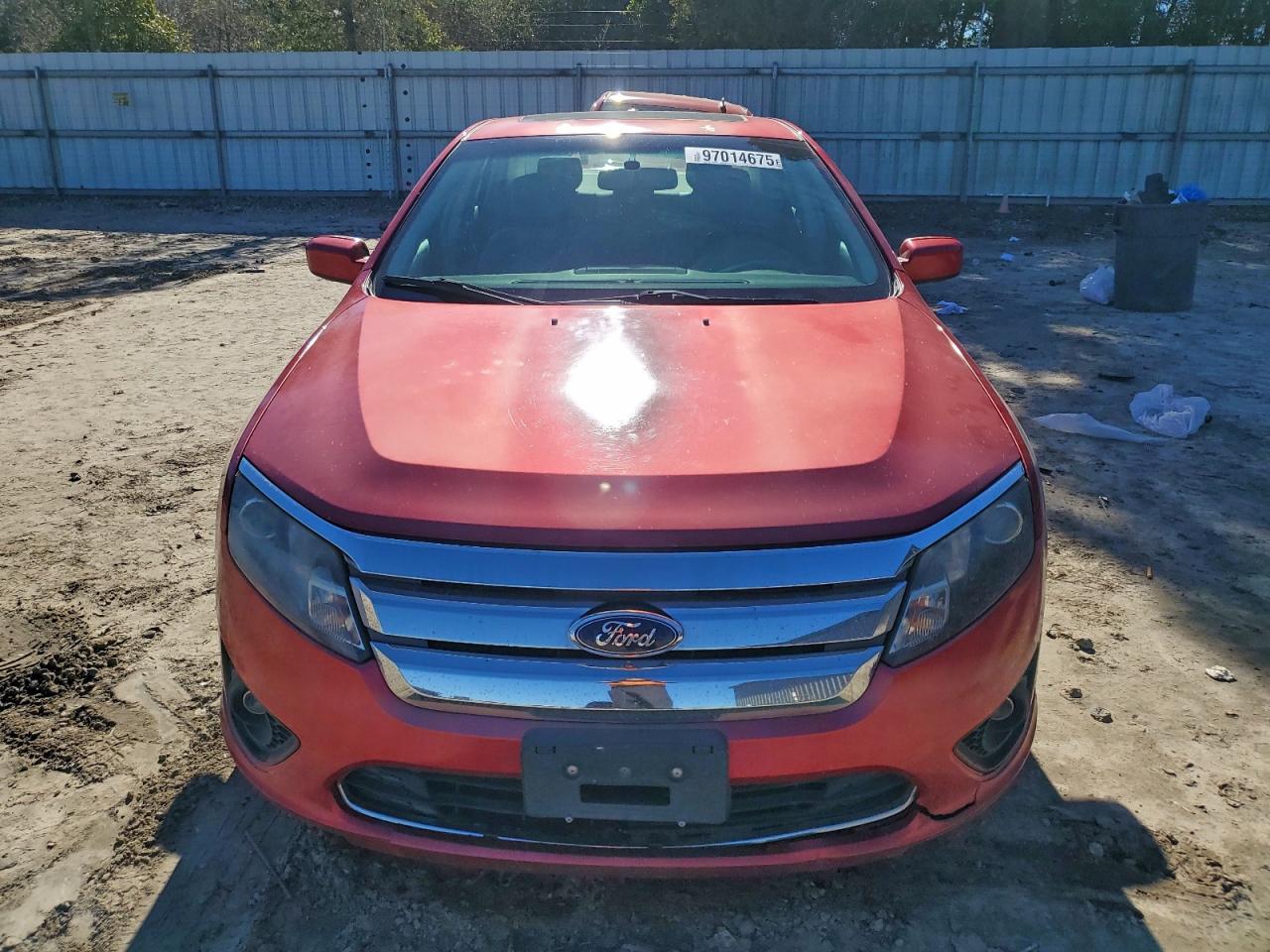 2012 FORD FUSION SE photo 9