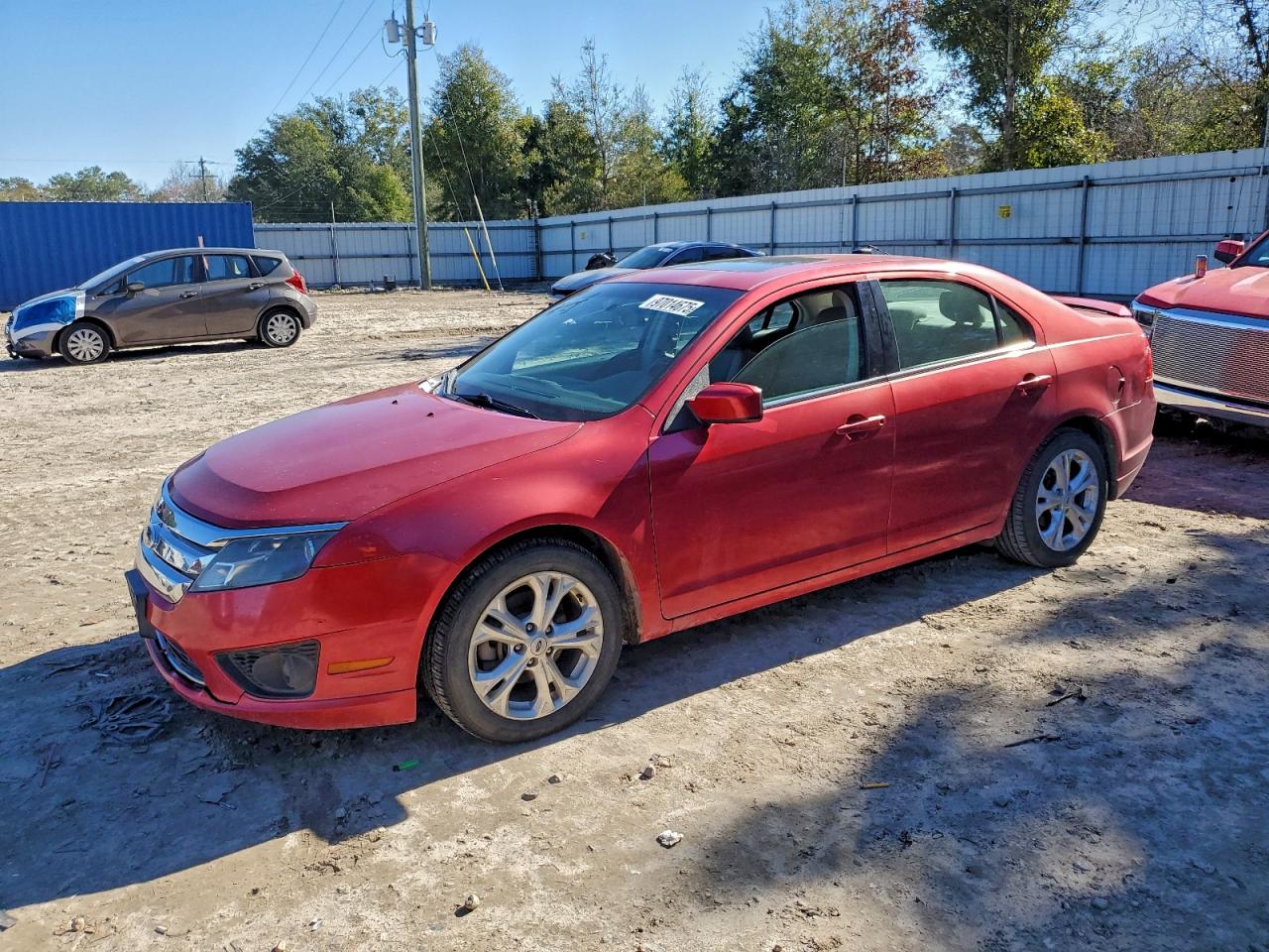 2012 FORD FUSION