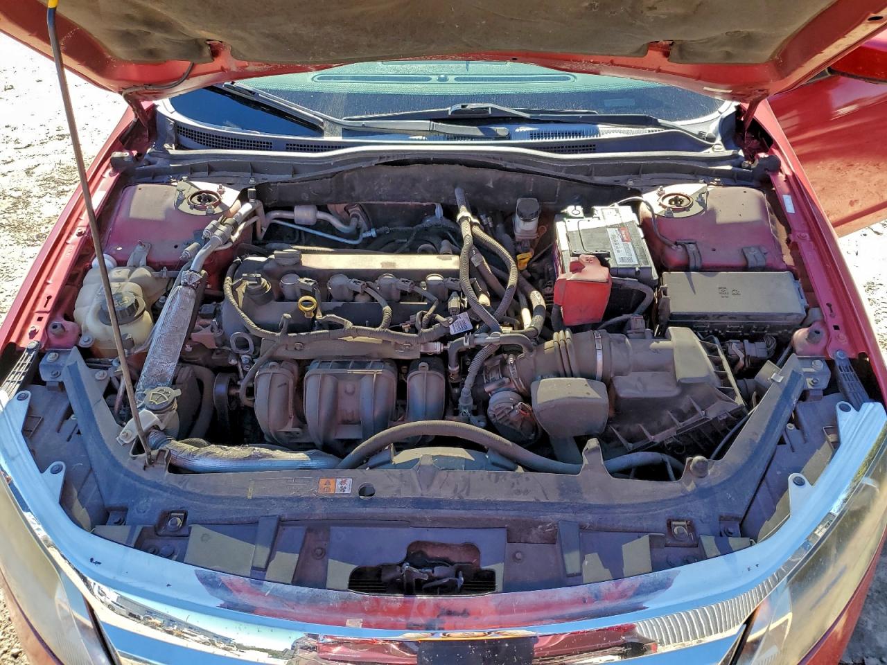2012 FORD FUSION SE photo 21