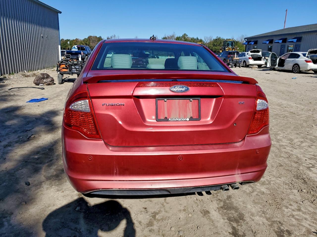 2012 FORD FUSION SE photo 11