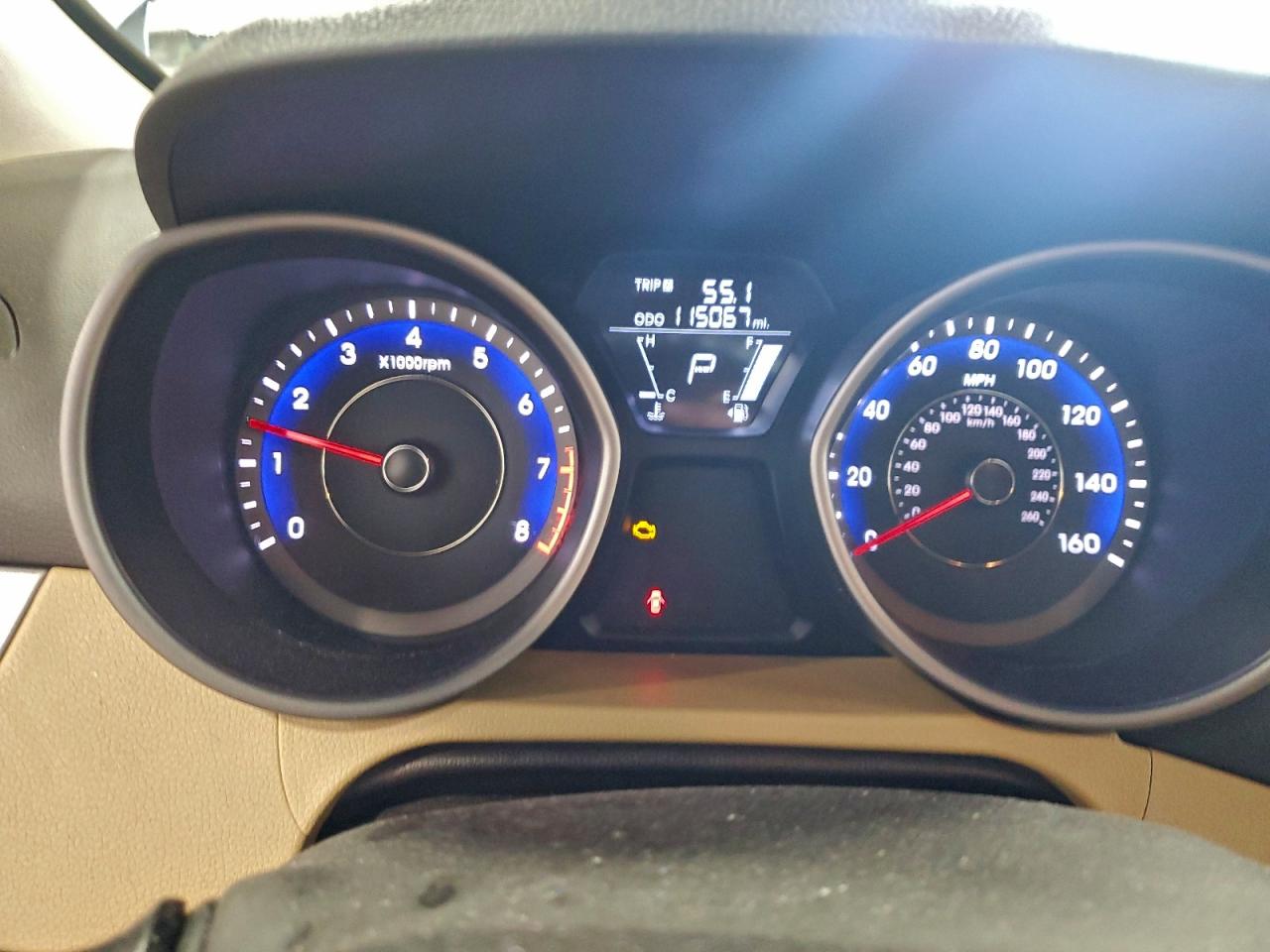 2012 HYUNDAI ELANTRA LIMITED photo 9