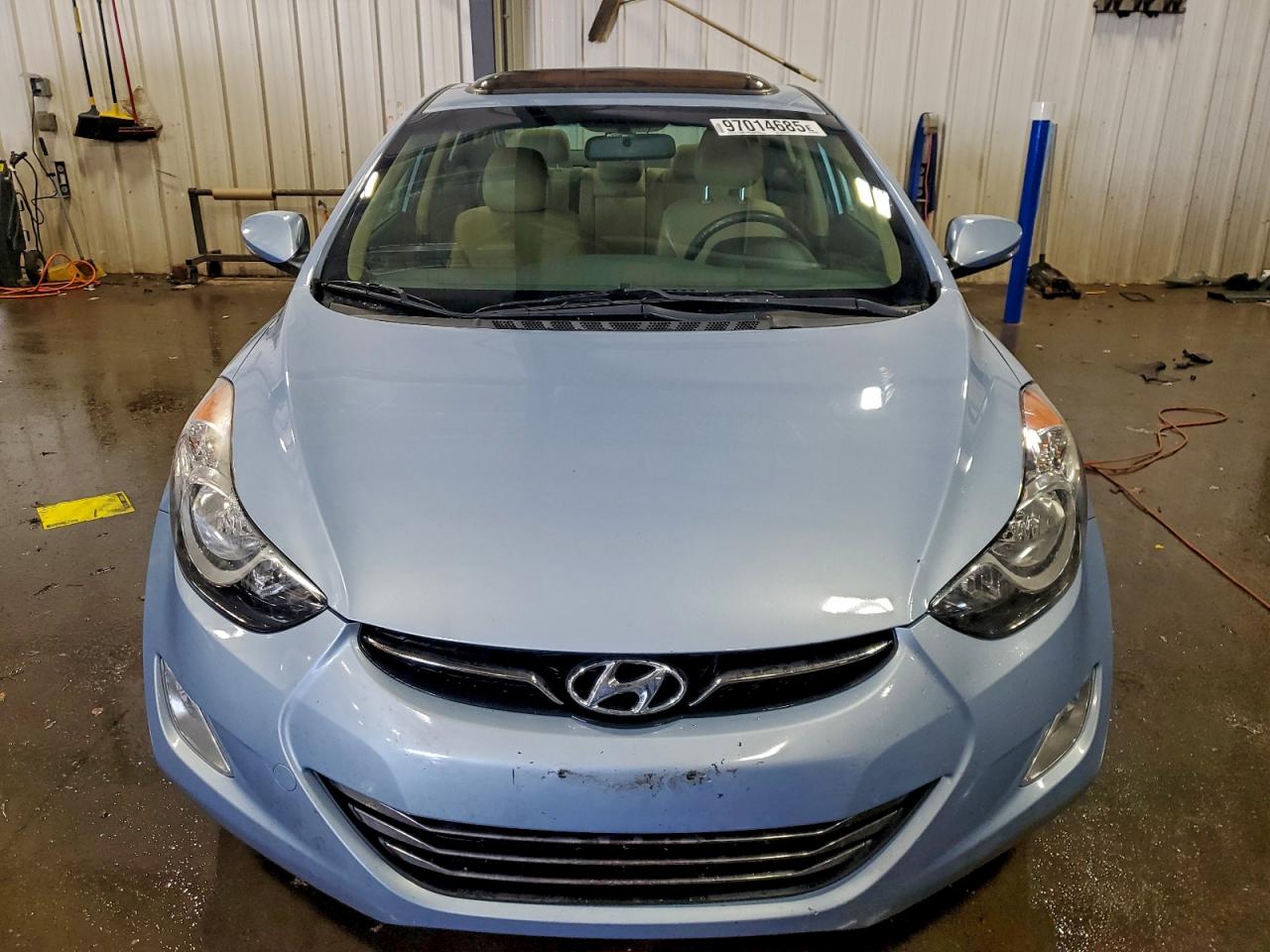 2012 HYUNDAI ELANTRA LIMITED photo 5