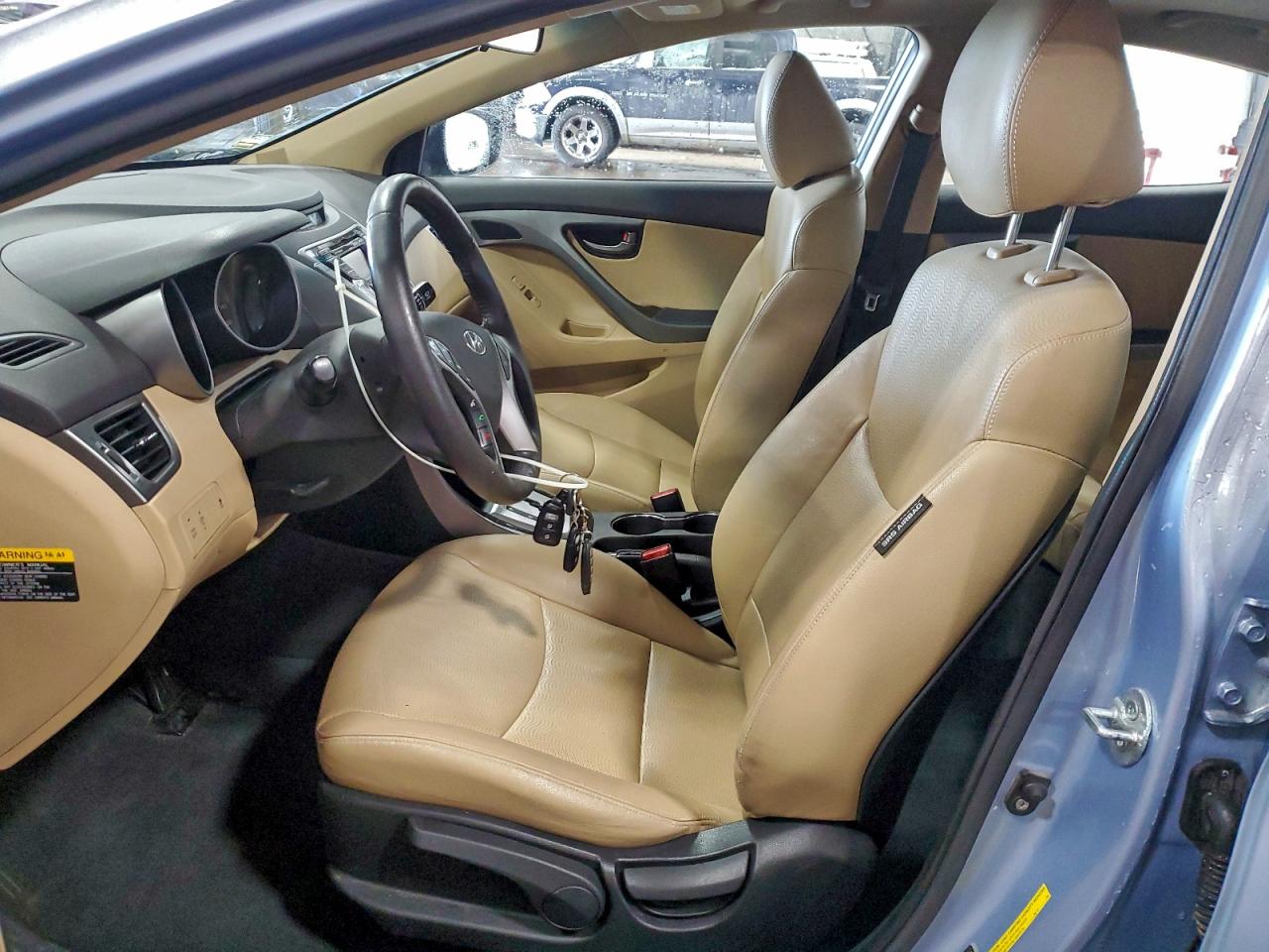 2012 HYUNDAI ELANTRA LIMITED photo 7