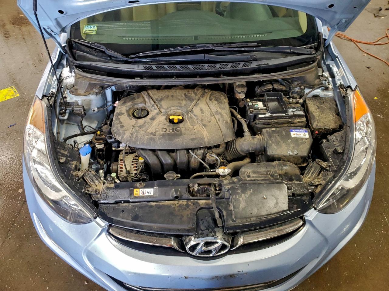 2012 HYUNDAI ELANTRA LIMITED photo 11