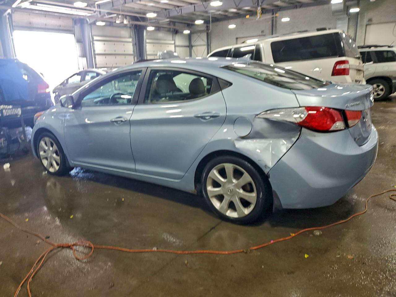 2012 HYUNDAI ELANTRA LIMITED photo 2