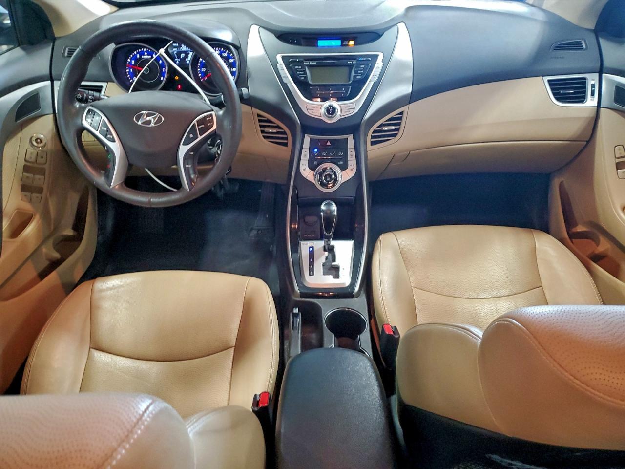 2012 HYUNDAI ELANTRA LIMITED photo 8