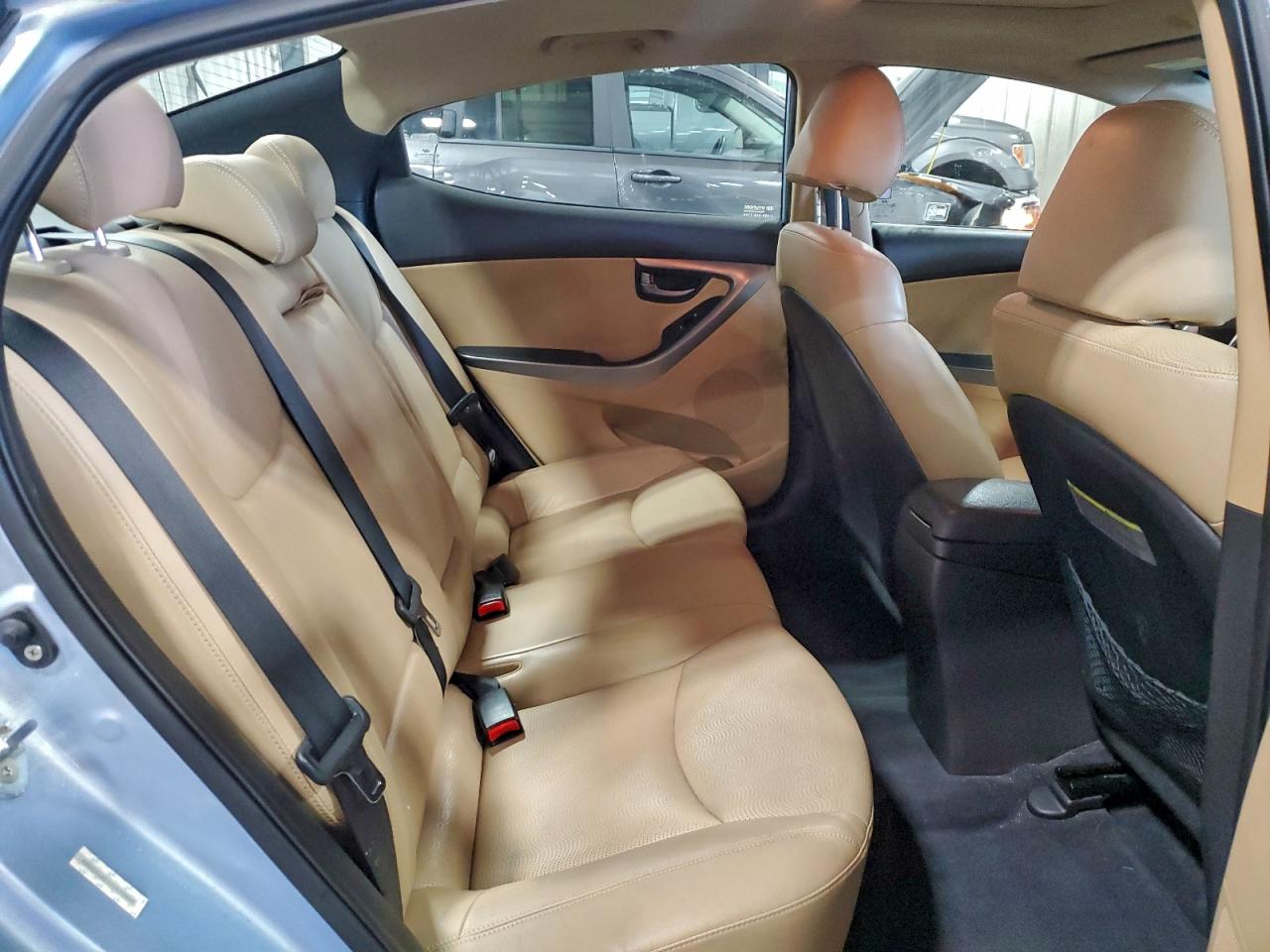2012 HYUNDAI ELANTRA LIMITED photo 10