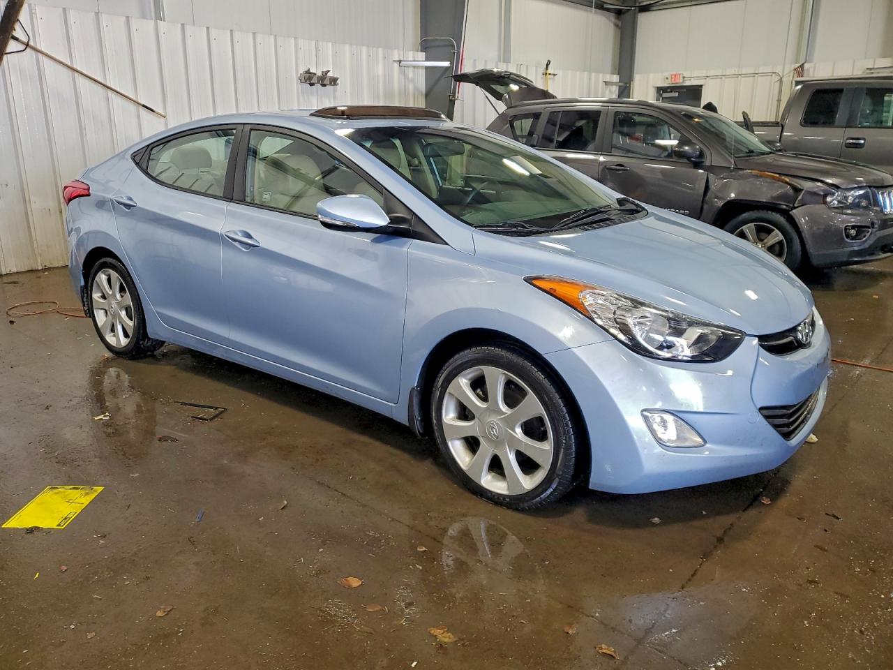 2012 HYUNDAI ELANTRA LIMITED photo 4