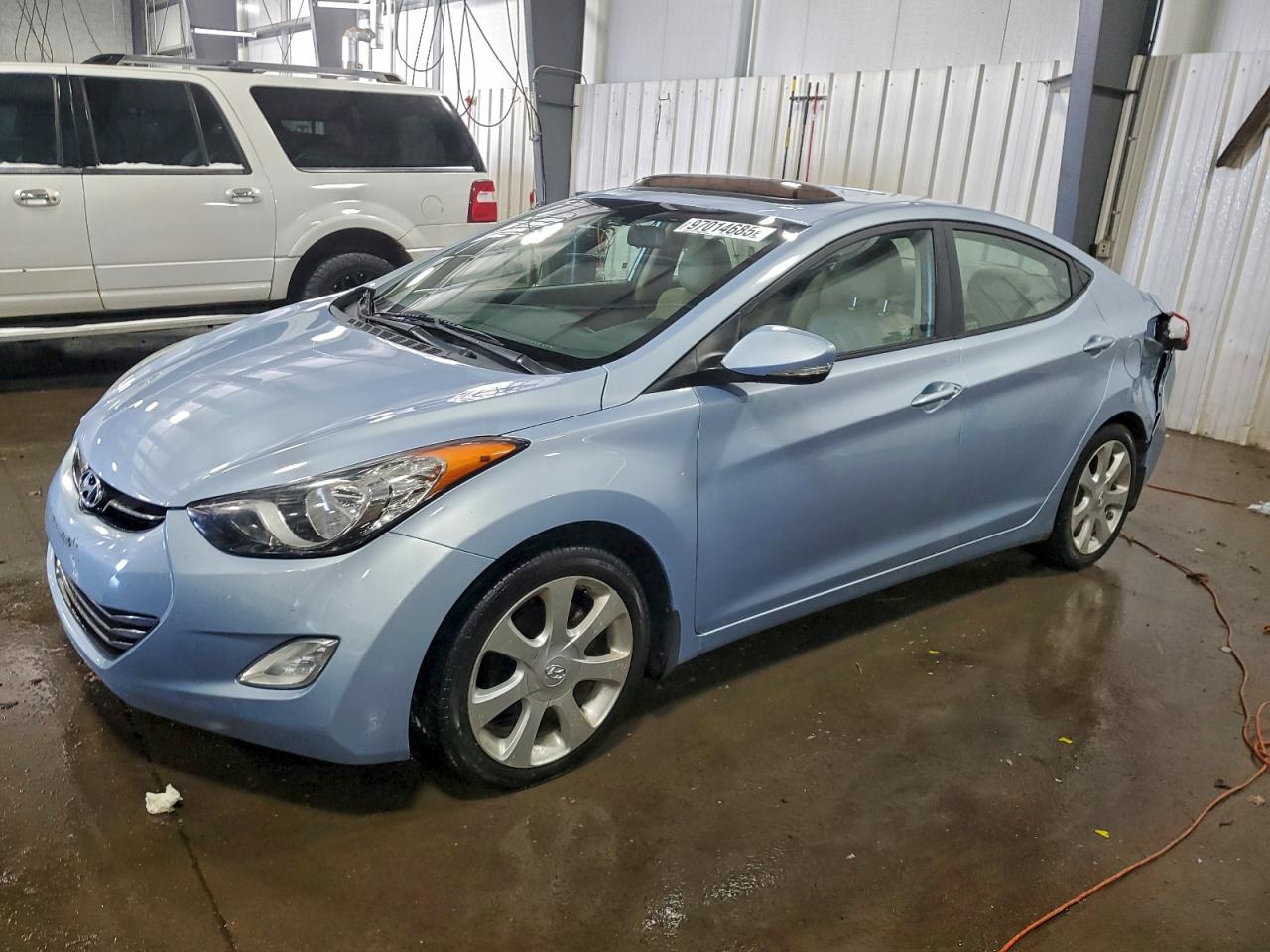 2012 HYUNDAI ELANTRA