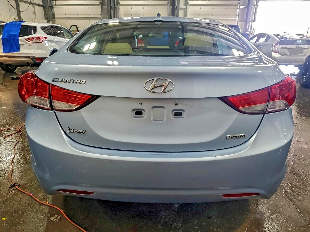 2012 HYUNDAI ELANTRA LIMITED photo 6