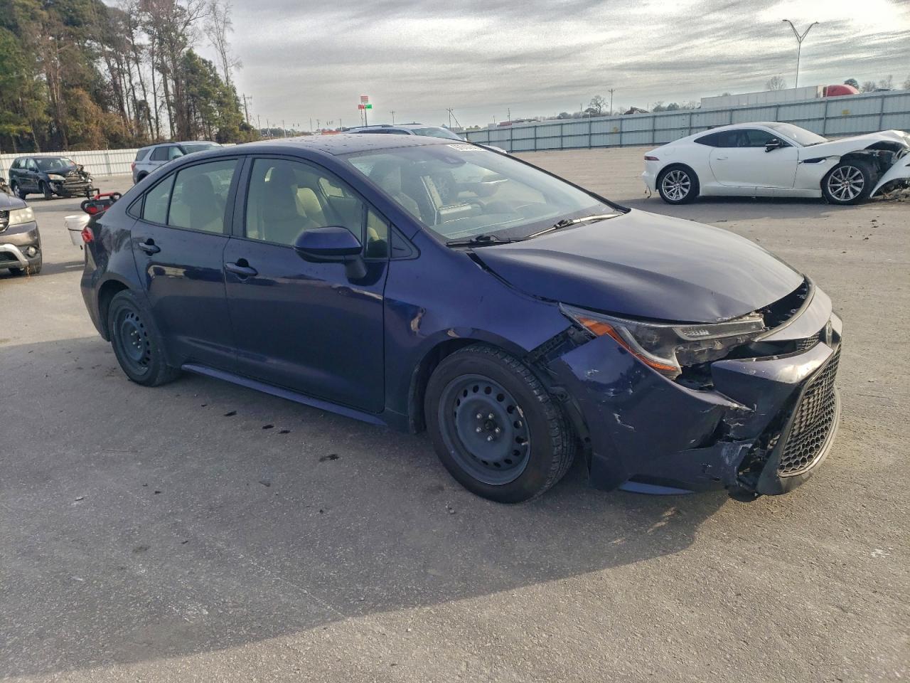2020 TOYOTA COROLLA LE photo 7