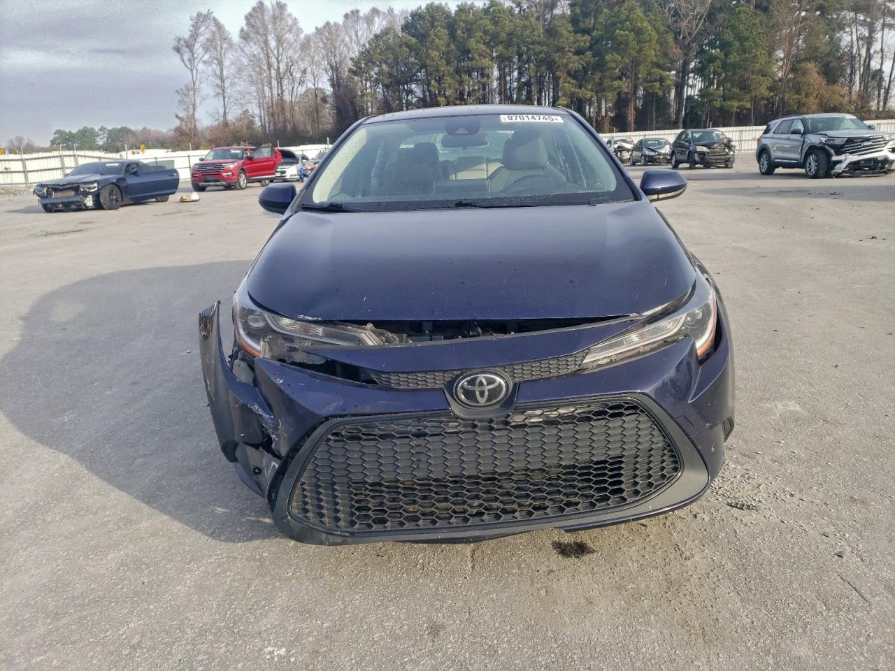 2020 TOYOTA COROLLA LE photo 9