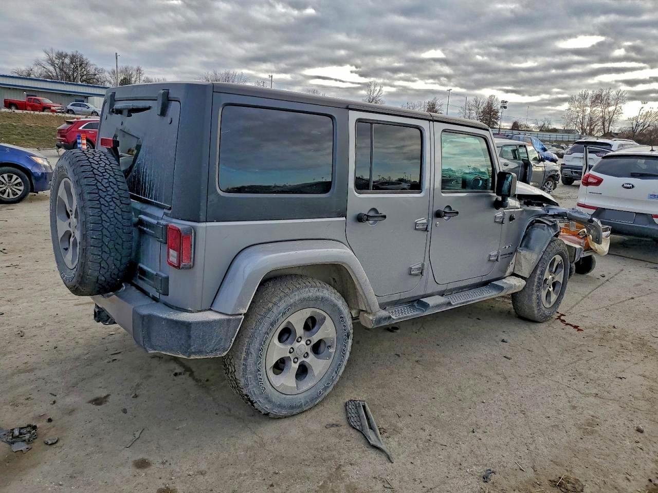 2018 JEEP WRANGLER photo 3