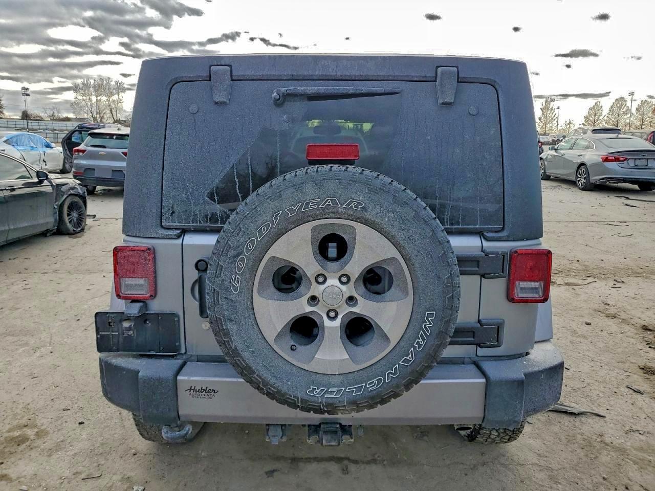 2018 JEEP WRANGLER photo 6