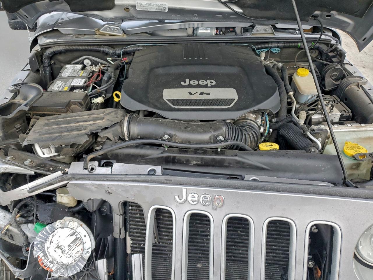 2018 JEEP WRANGLER photo 11
