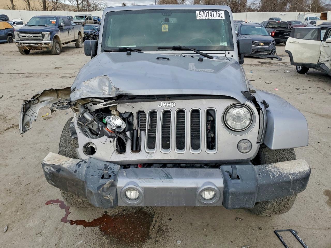 2018 JEEP WRANGLER photo 5